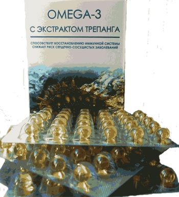 OceanStyle OMEGA-3 + Трепанг