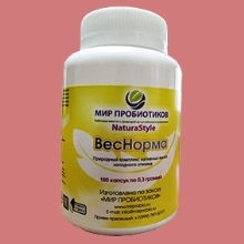 NaturaStyle "ВесНорма" МИР ПРОБИОТИКОВ