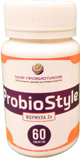 ProbioStyle Формула Zn МИР ПРОБИОТИКОВ